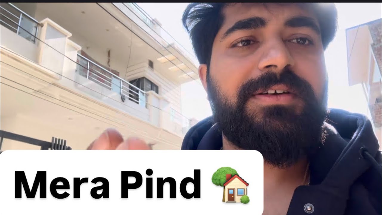 Vlog - Mera Pind 🏡 | Real Village Life | Echoes of Rouble