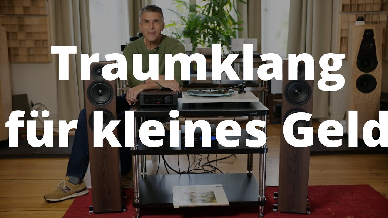 Traumklang für kleines Geld