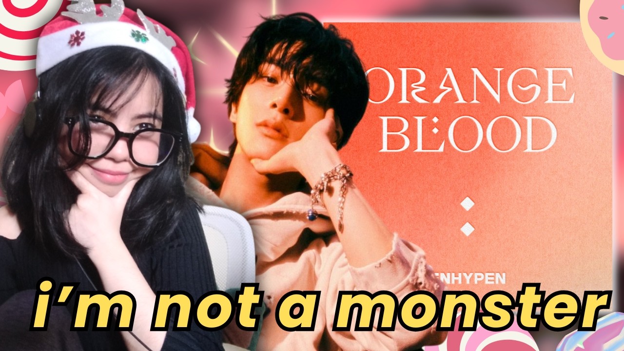 ENHYPEN ORANGE BLOOD Album (Reaction + Theory)