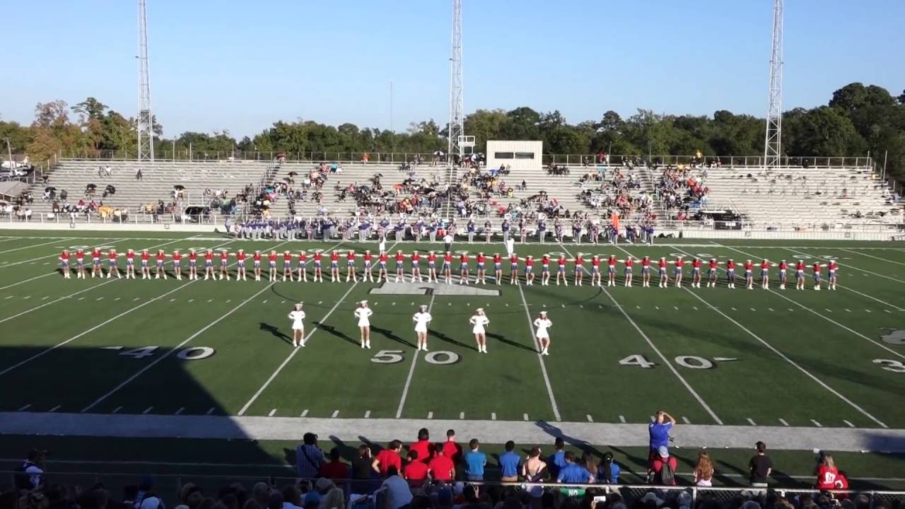 Kilgore College Rangerettes - High Kick - Homecoming - 10/29/16