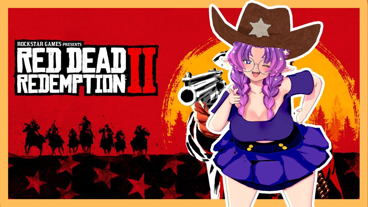 [RED DEAD 2] Basically a Menace in Saint Denis