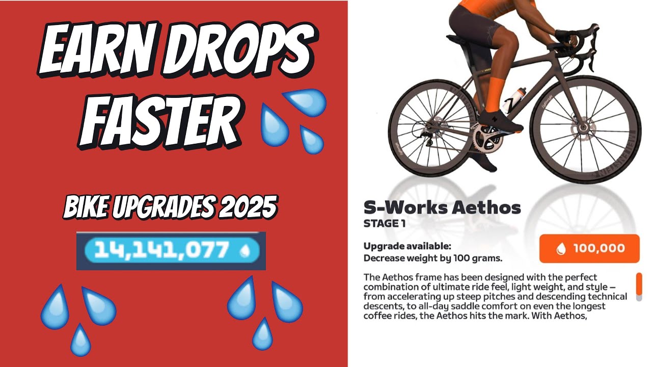 How to get drops FASTER. Robo pacers Maria VS Constance VS Alpe du Zwift. UPGRADE your bike soon!