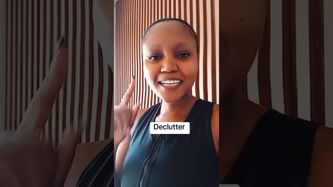 Declutter | Mindset shift 
