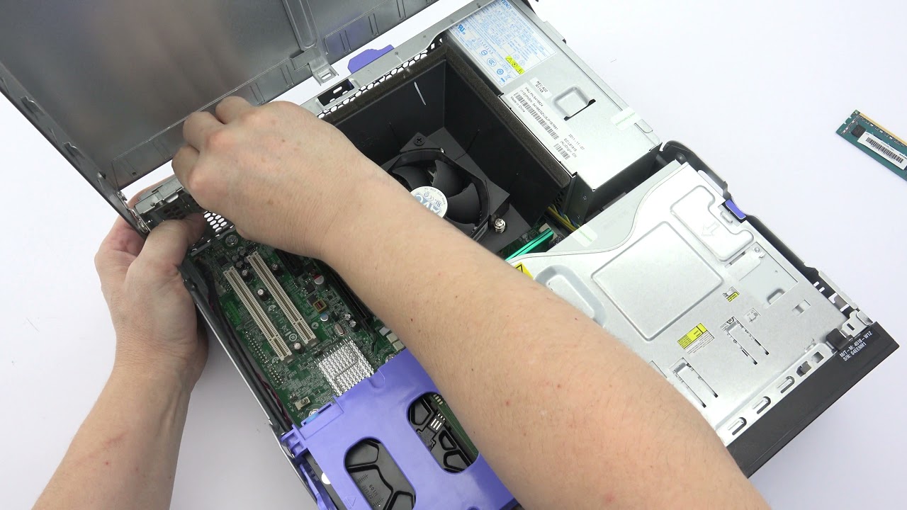 How to turn Lenovo ThinkCentre M91p into gaming PC with NVIDIA GT 1030 4K