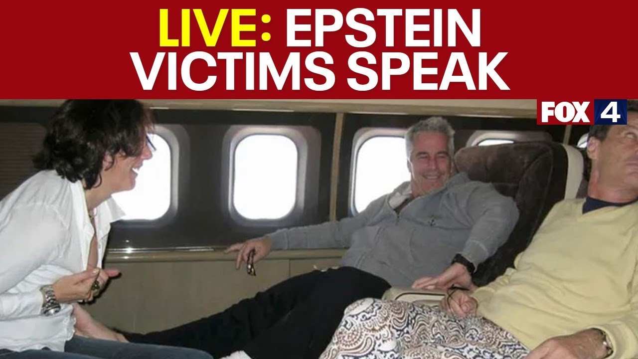 🔴LIVE: Epstein survivors speak out; Pam Bondi hearing