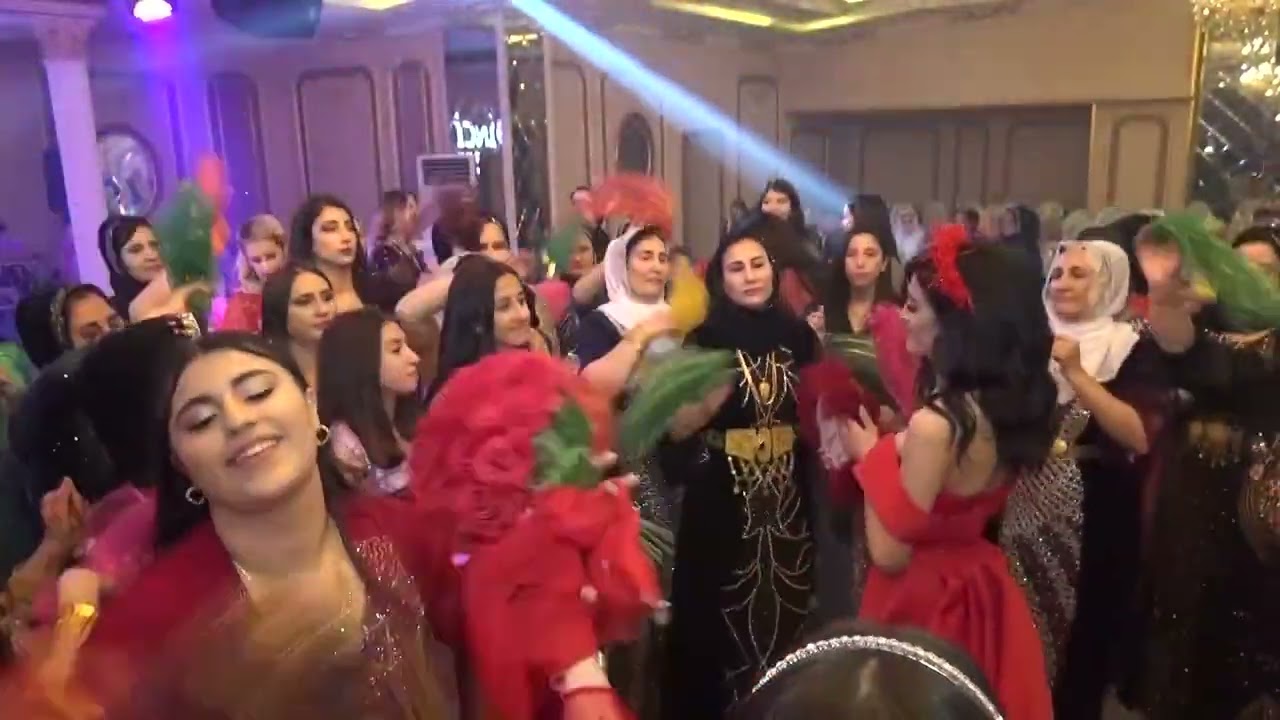 Seyithan & Evin Elçeoğlu Düğünü-Kına Gecesi-Part 2