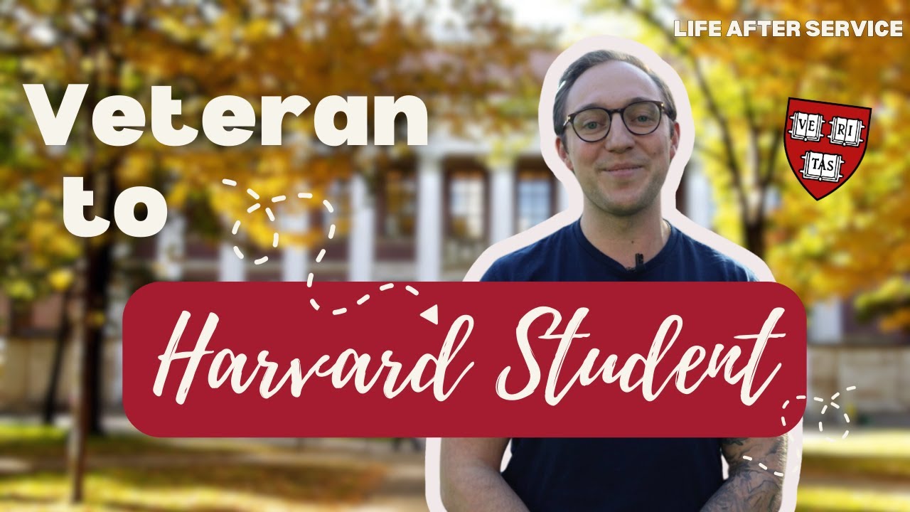 Veteran to Harvard Student: Navigating Life After Service | Happy Veterans Day