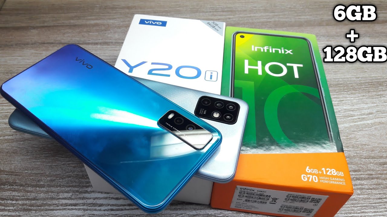 Infinix Hot 10 vs Vivo Y20i - Which Should You Buy ?