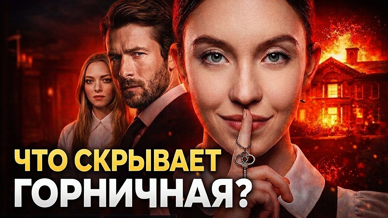 Горничная: В чем ФЕНОМЕН УСПЕХА? ПОЛНЫЙ РАЗБОР ФИЛЬМА