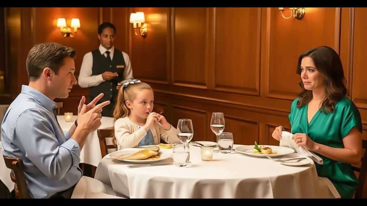 Taube CEO beim Blind Date abgewiesen— alleinerziehender Vater am Nebentisch signte Du verdienst mehr