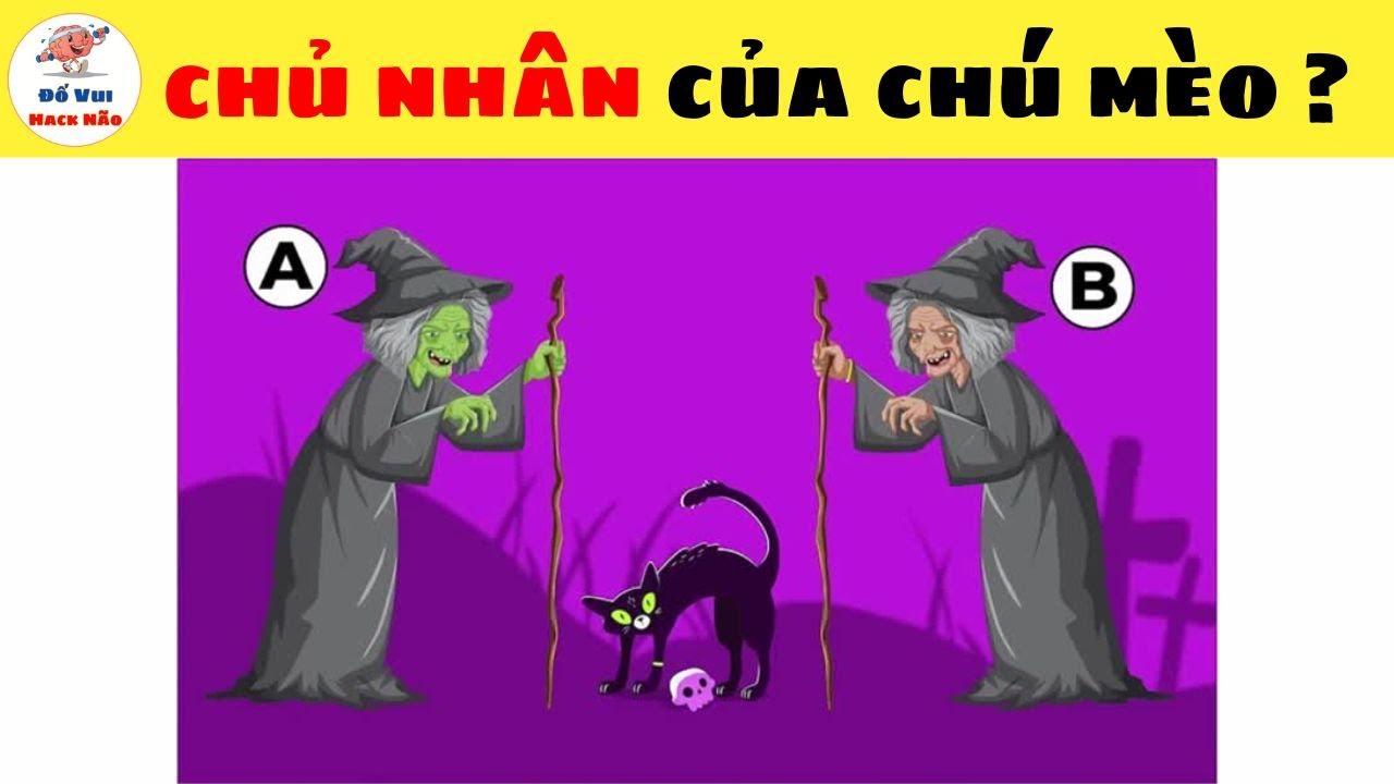 🧠 Thử Thách Trí Tuệ Với Loạt Câu Đố Hack Não - Khiến Bạn Xoắn Não Không Thể Bỏ Qua