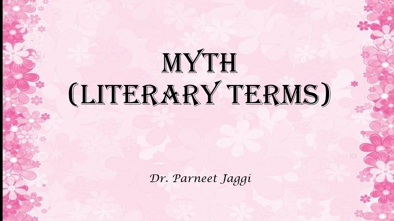 Myth | Literary Terms |English Literature