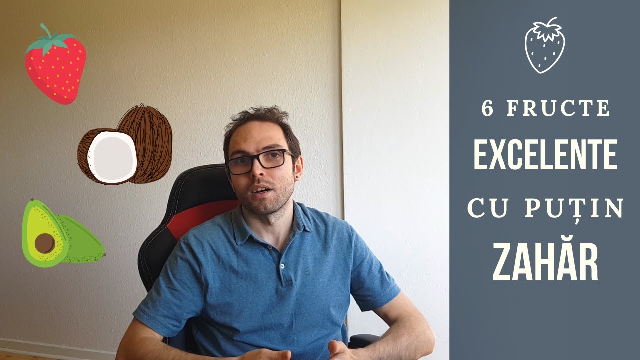 6 fructe excelente cu puțin zahăr🍓