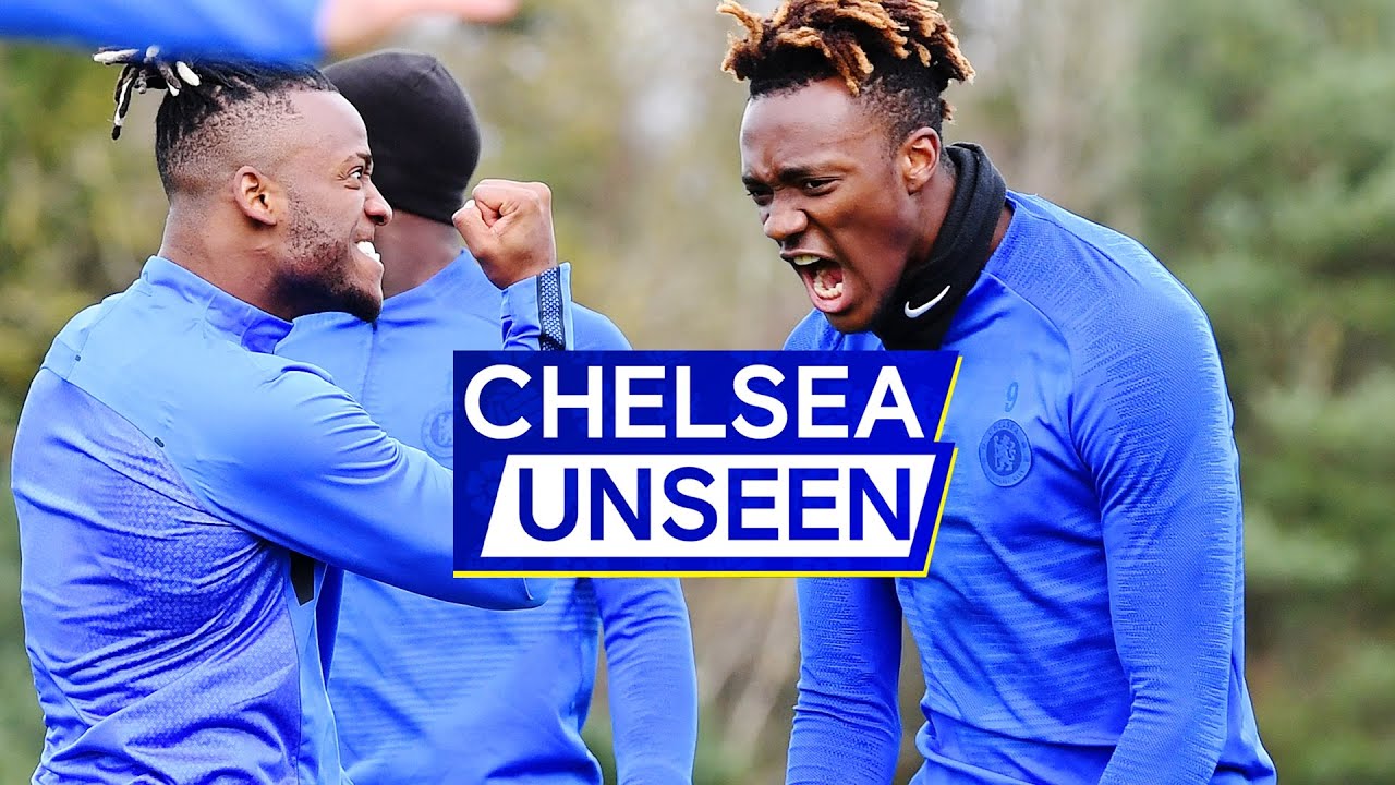 Tammy Abraham Back in Training...and Nutmegs Jorginho! 😱Ruben Loftus-Cheek in Squad | Chelsea Unseen