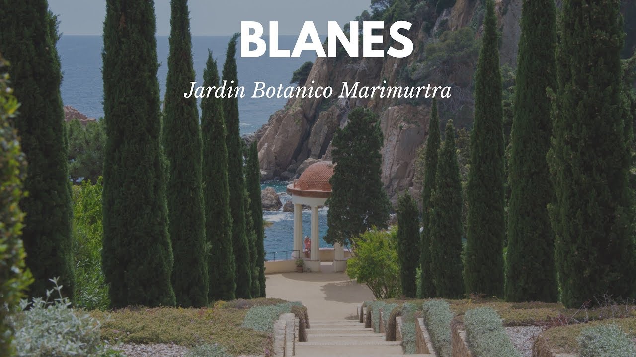 Costa Brava - BLANES ogród botaniczny | JARDÍ BOTÀNIC MARIMURTRA