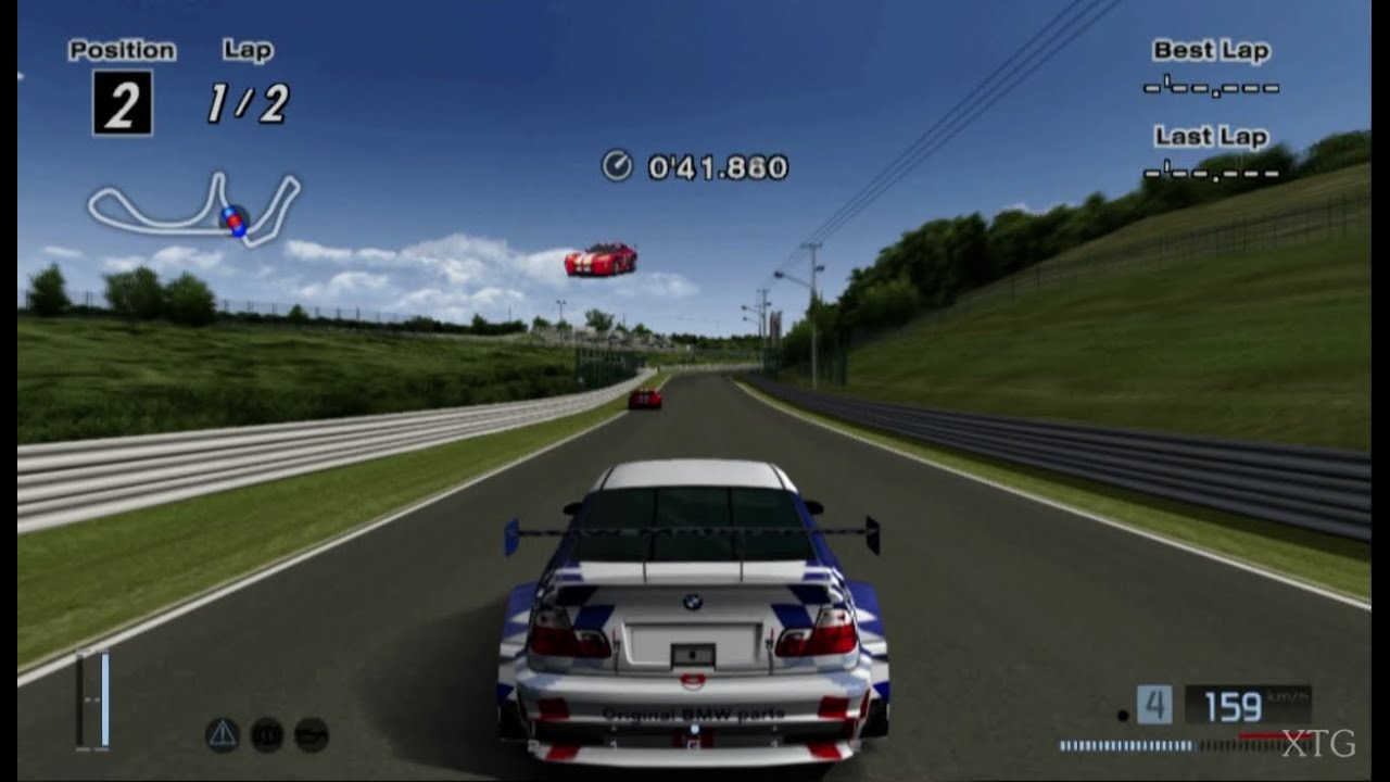 [#36] Gran Turismo 4 - BMW M3 GTR Race Car HD PS2 Gameplay