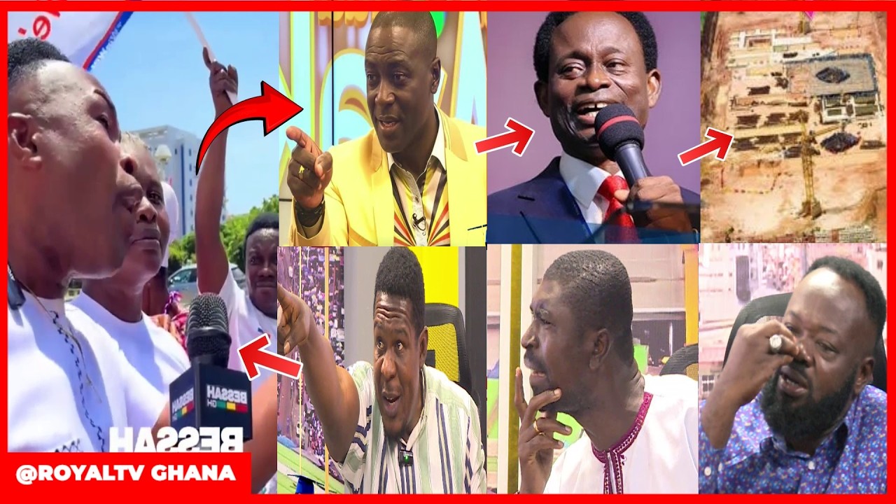 Capt. Smart go & apologize to Aps Opoku Onyinah🤬Omane Acheampong🔥Wo ka nsemhunu dodo🥵Ɔtorofoɔ😱Steve🔥