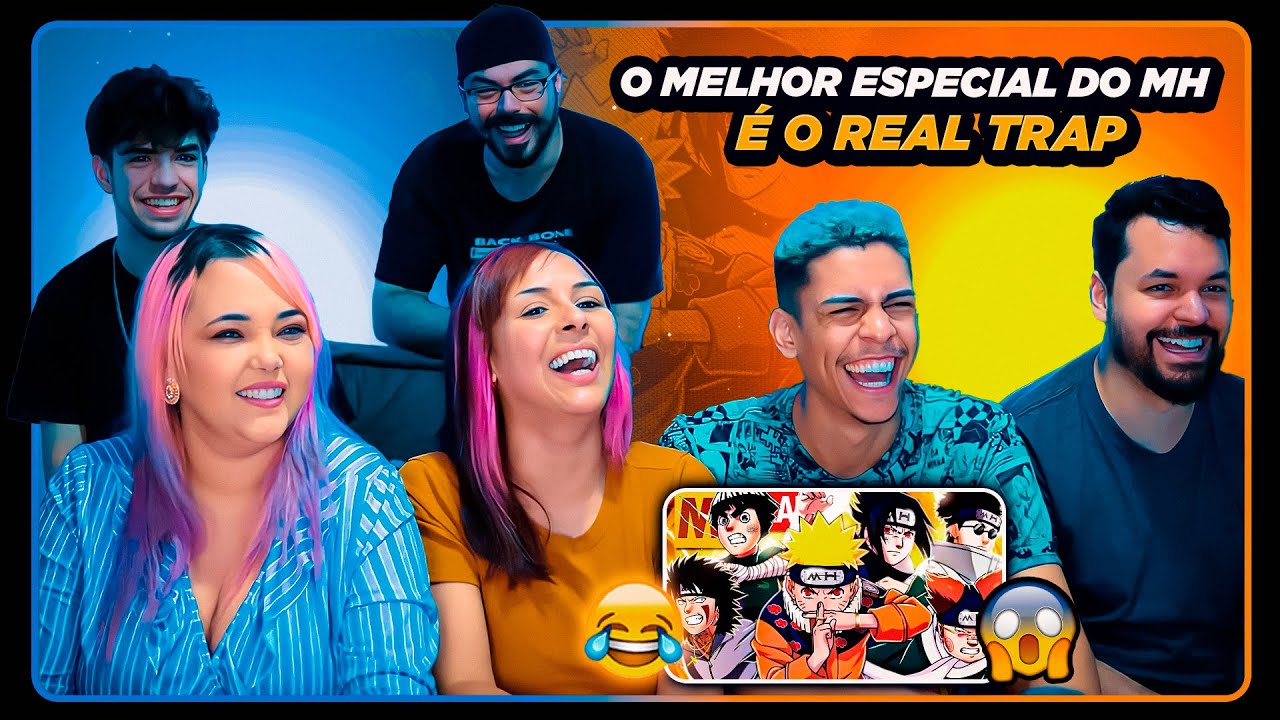 MHRAP - Tropa da Folha 🍃 | TrapGang #1 | ft @maiskelelaura  @2pontoze @Cavalheiro_02   [React] 🔥