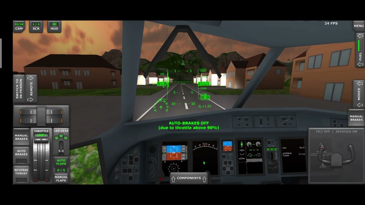TFS | Failed Takeoff from Midland City