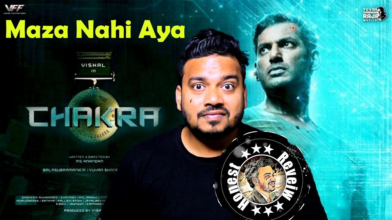 Chakra Movie REVIEW by Mr Zero | Vishal | M.S. Anandan | Yuvan Shankar Raja | B4U