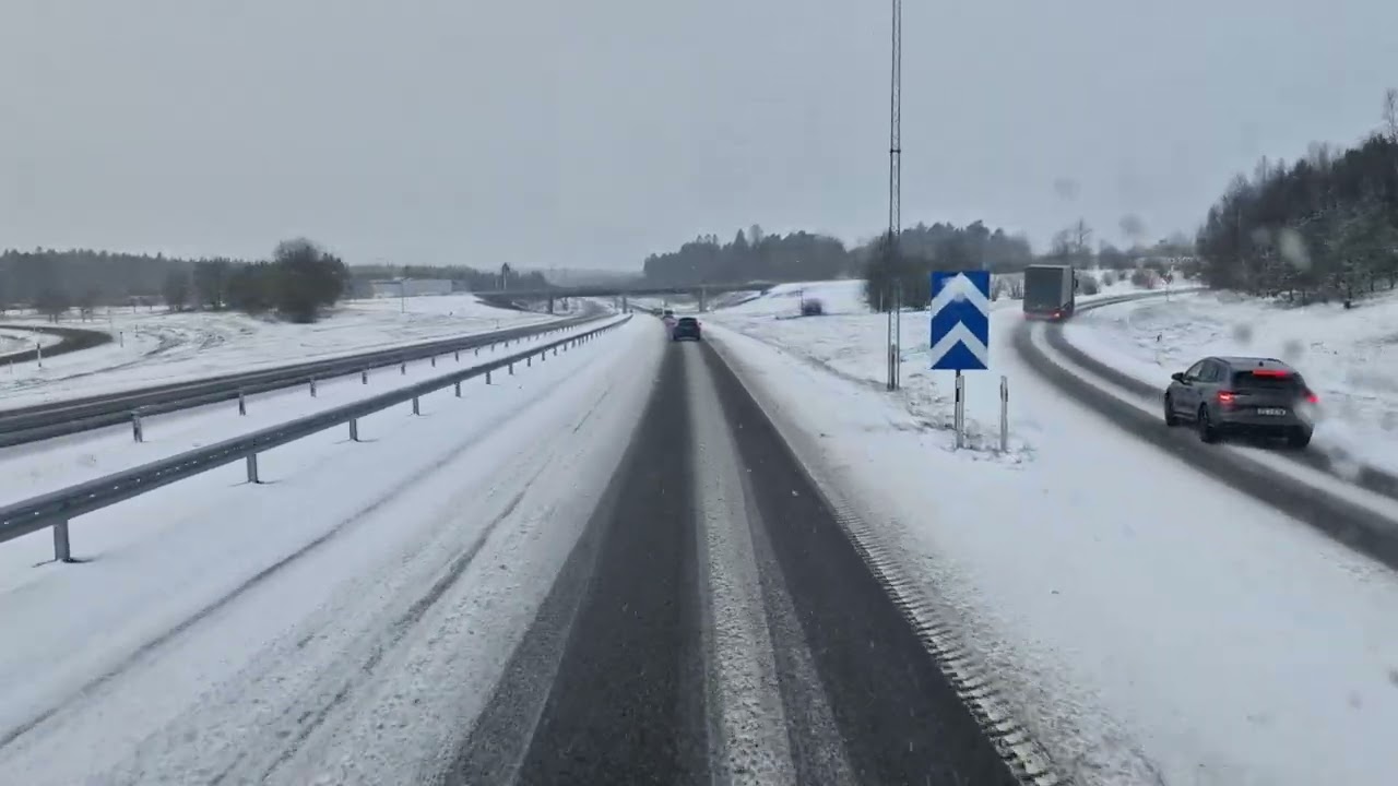 Zima Szwedzka zima...