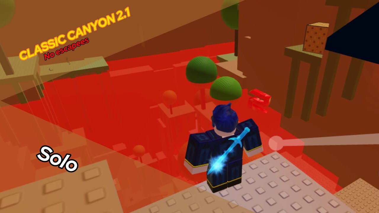 Classic Canyon [Solo + No Escapees] Normal 2.1 by coolzak35