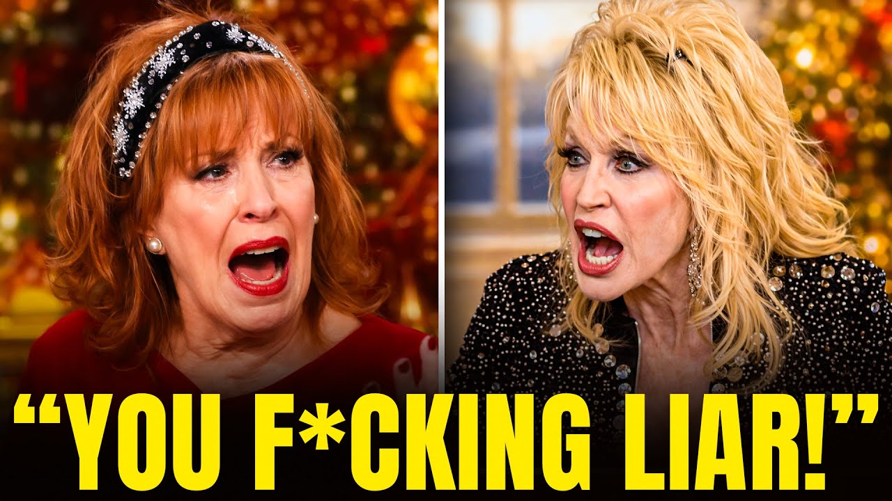 Joy Behar Immediately LEFT The View After What Dolly Parton Said On Live TV!