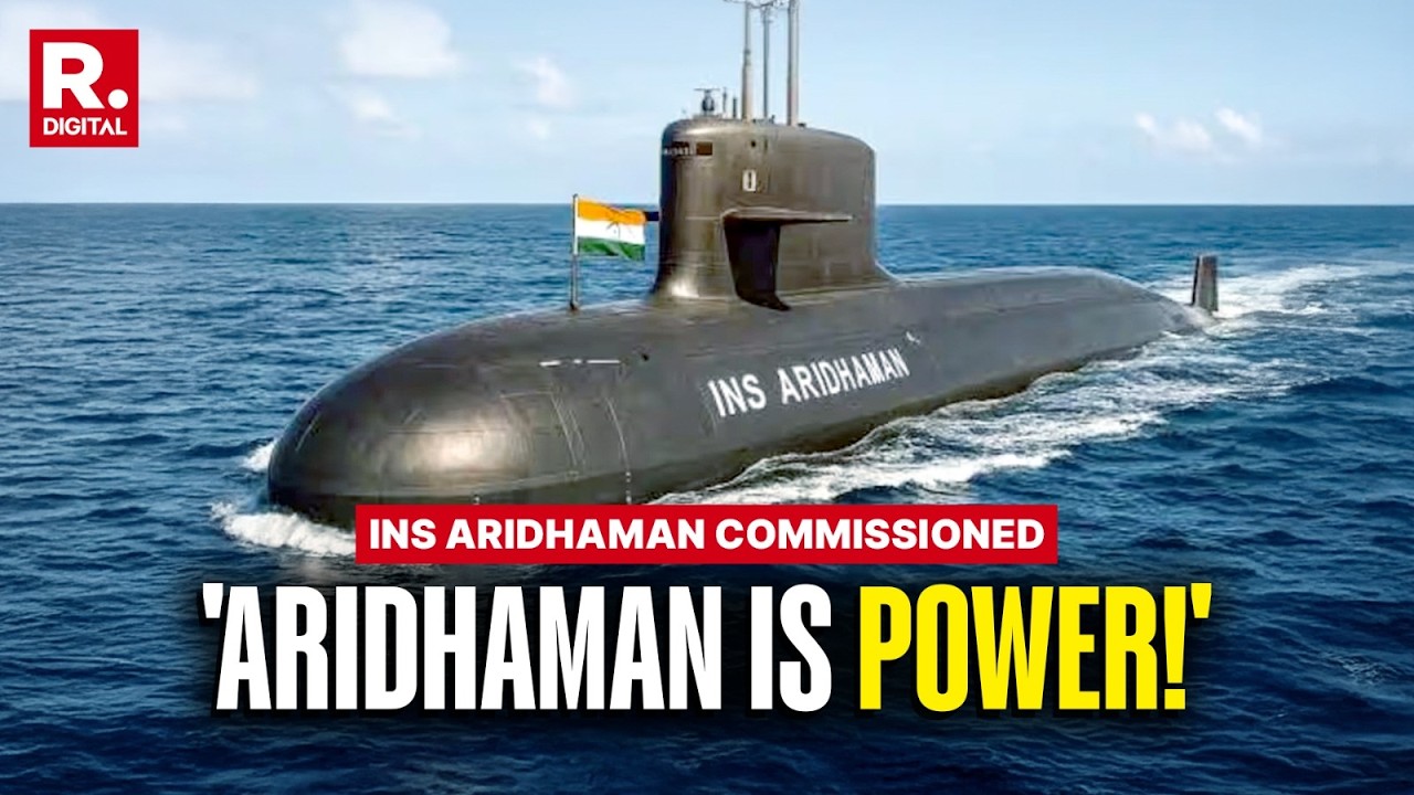 Defence Minister Rajnath Singh To Commission India's Third Nuclear Submarine INS Aridhaman