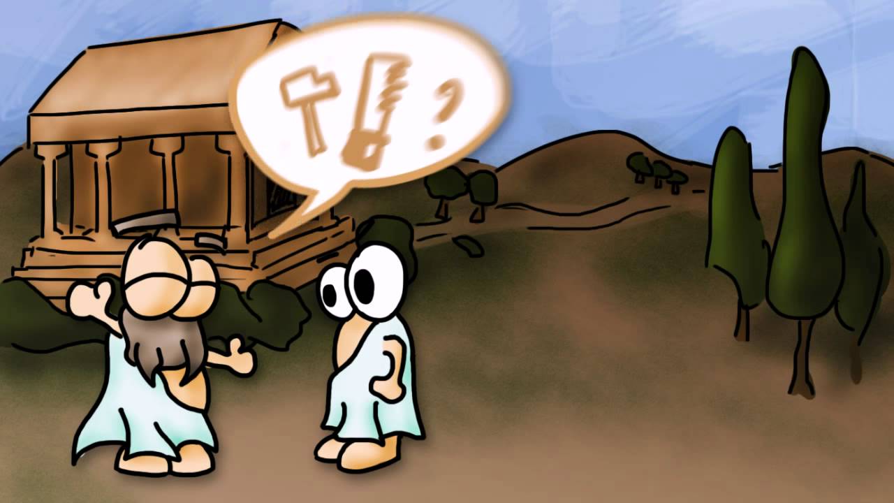 S&oacute;crates y los tres filtros