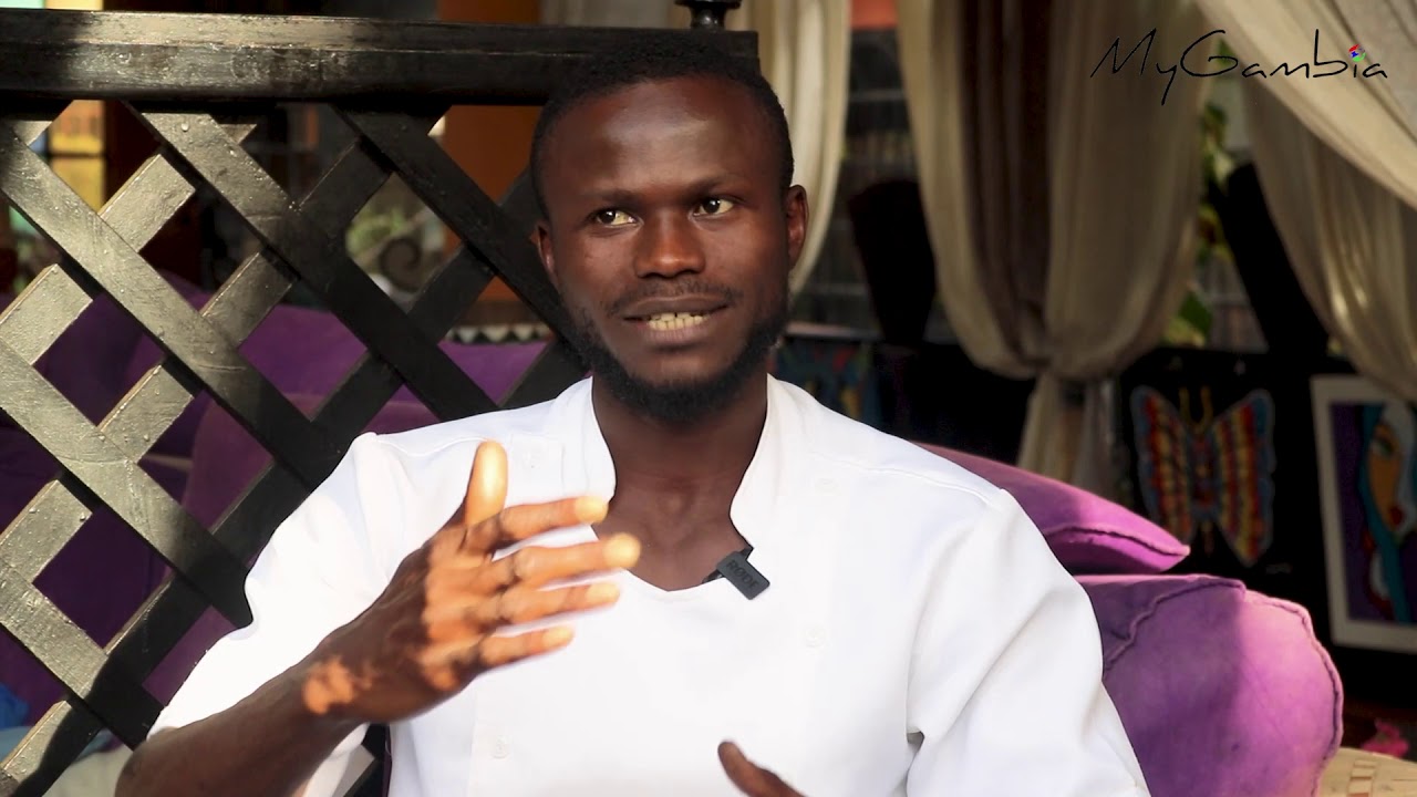 Sheriff Sambou, the Chef at Yosh Restaurant | My Magazine | My Gambia