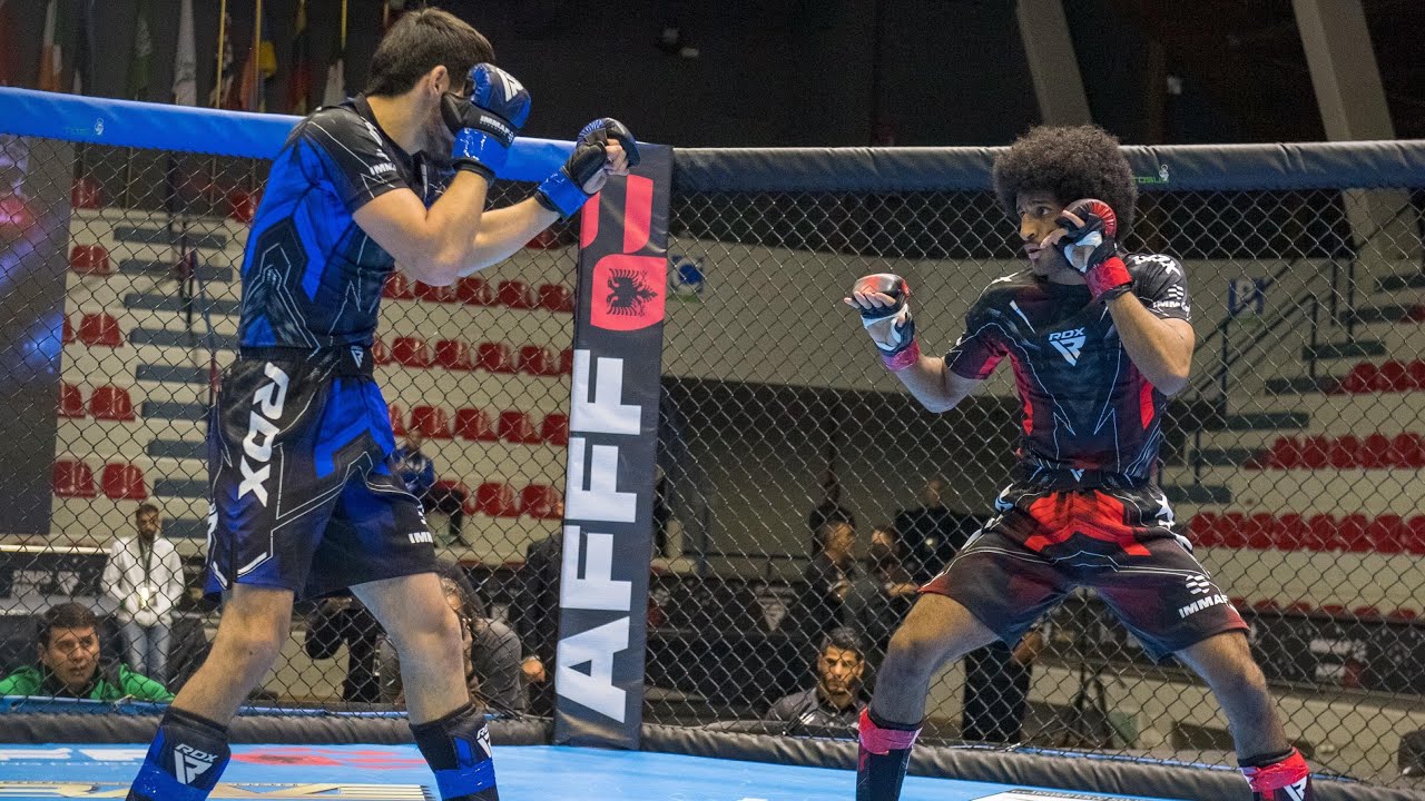 Loiq Ikromov (Tajikistan) VS Malik Basahel (Saudi Arabia) - IMMAF Worlds 2023 (Finals)