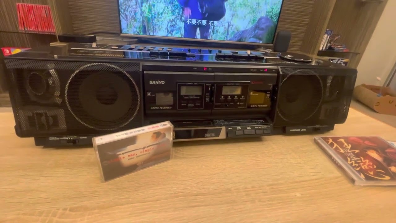 SANYO PH-WCD3 一個錯誤