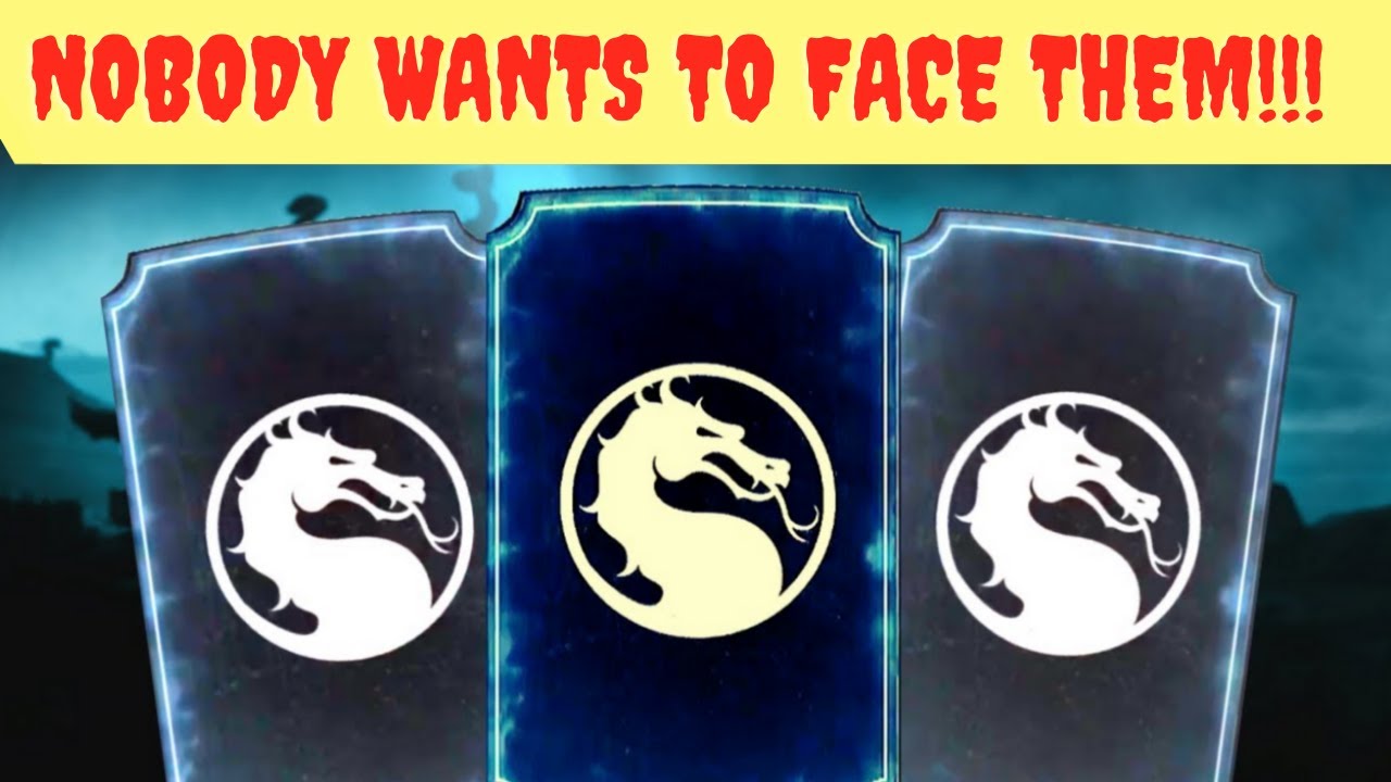 MK Mobile: TOP 10 characters YOU HATE to face in Survivor mode!