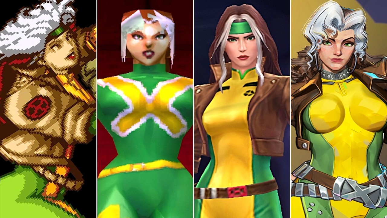 The Evolution of Rogue in Marvel Games (1990 - 2026)