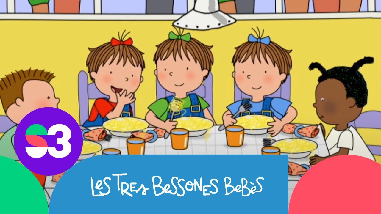 La mixeta té gana - Les Tres Bessones Bebès