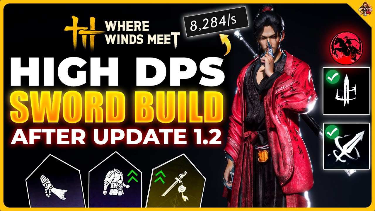 The BEST Nameless Sword Build for High DPS in Where Winds Meet