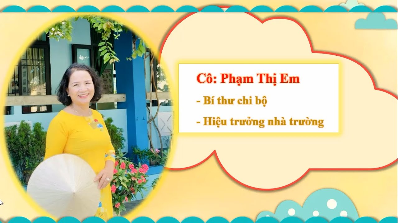 TRẦN VĂN DƯ KHAI GIẢNG 21 22