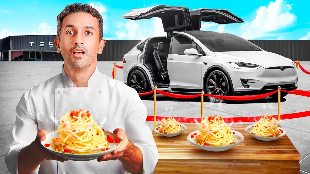 TROQUEI UM CARBONARA POR UM TESLA DE 1 MILH&Atilde;O!!!