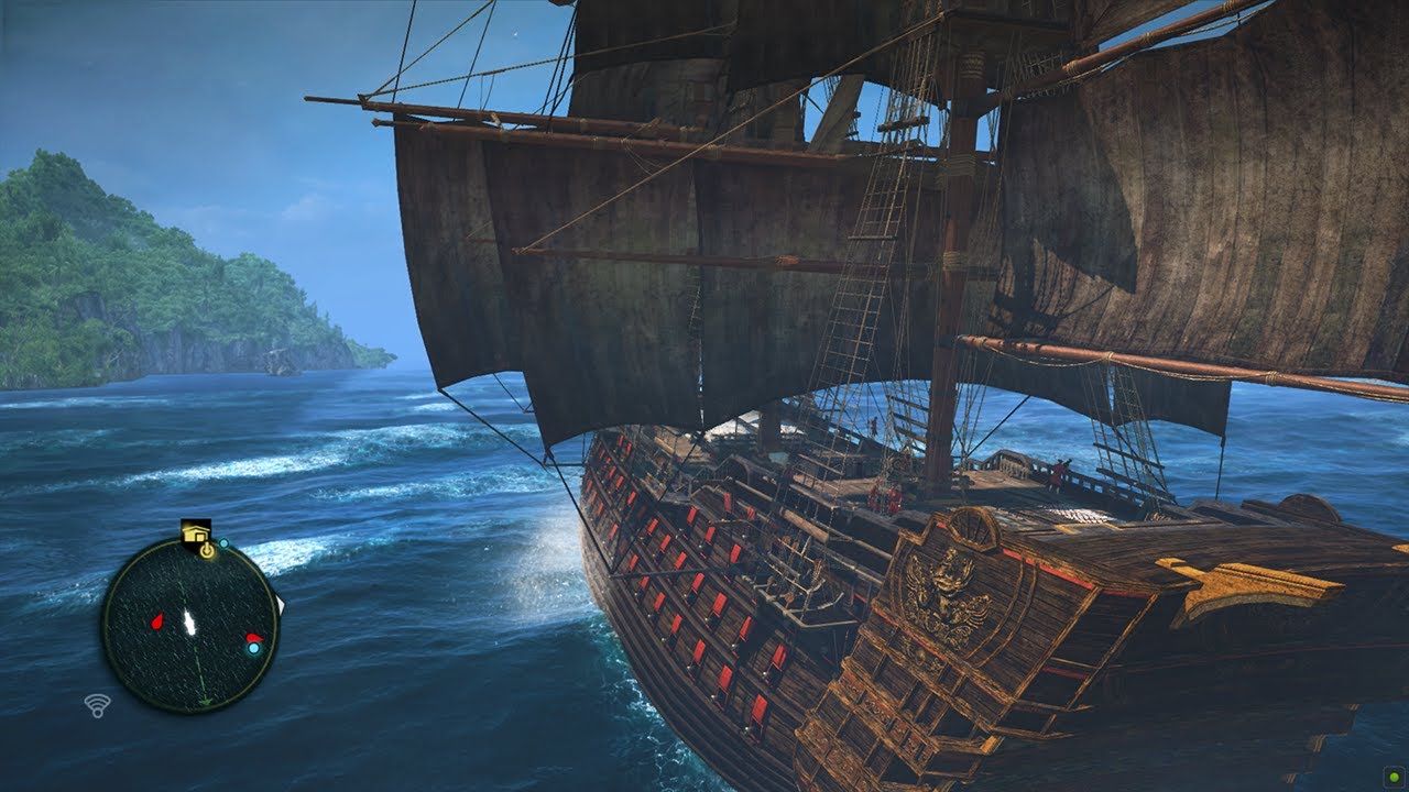 HMS Prince (Legendary Ship) + Edward's Italian Diplomat Outfit | Assassin's Creed 4: Black Flag