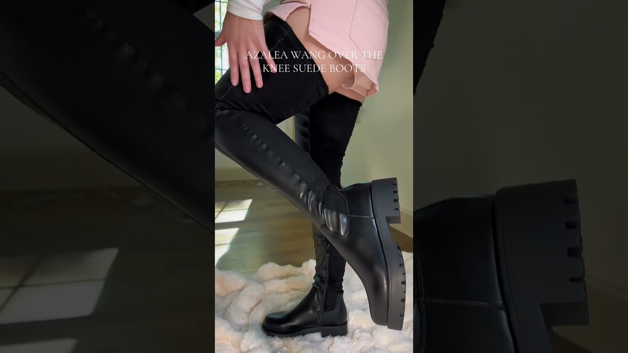 😭 office over the knee boots season and these are everythingggg!!! #overthekneeboots #winterboots