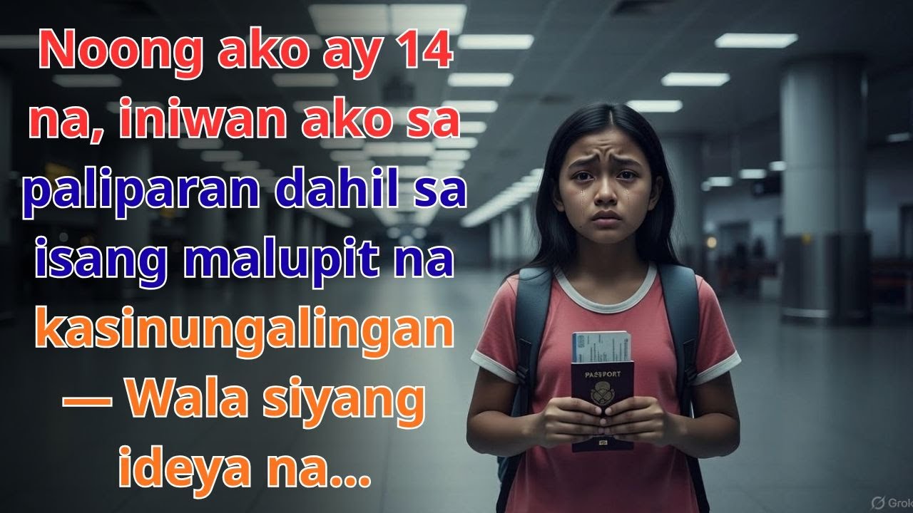 Noong 14 ako, iniwan sa paliparan dahil sa malupit na kasinungalingan — Wala siyang ideya na…