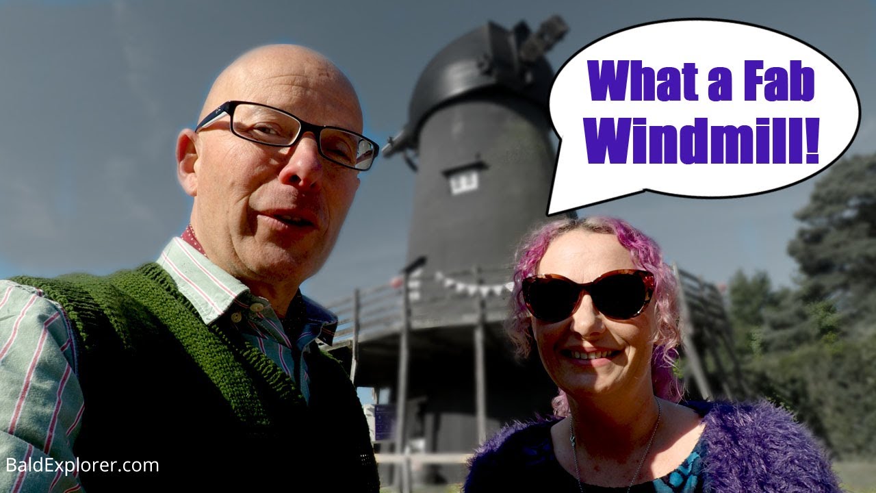 Is it a Dalek? #windmills