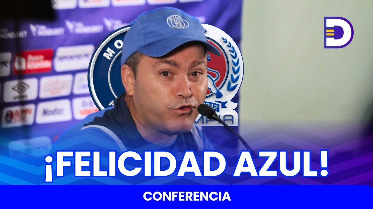 Javier López expresa su alegría tras vencer a Olimpia en el Clásico Nacional