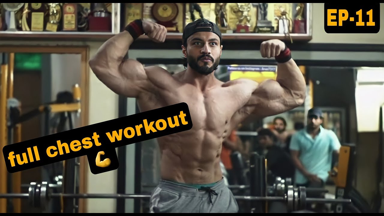 Road to Sheru classic | Chest Workout |Ep-11 Kapil Lohia Ft. Rubal dhankar