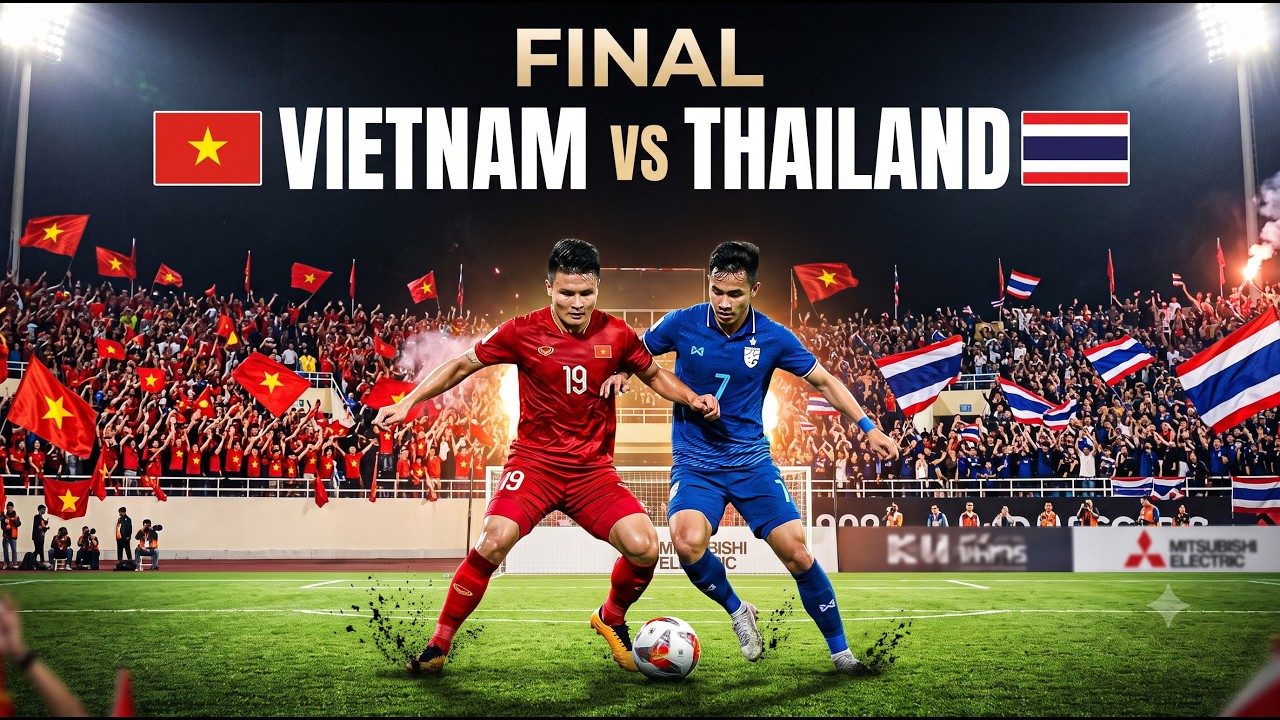 🔴VIETNAM vs THAILAND | MEN&rsquo;S FOOTBALL | FINAL MATCH