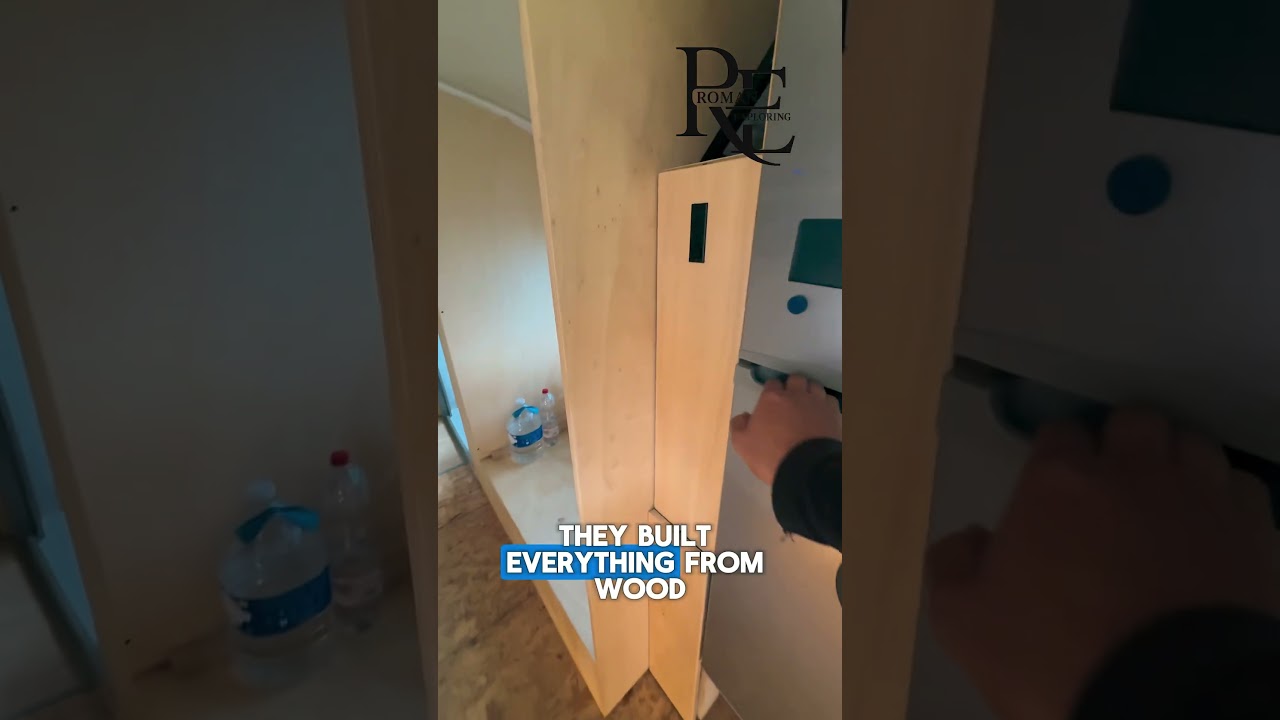 Американский автодом Skoolie в Европе