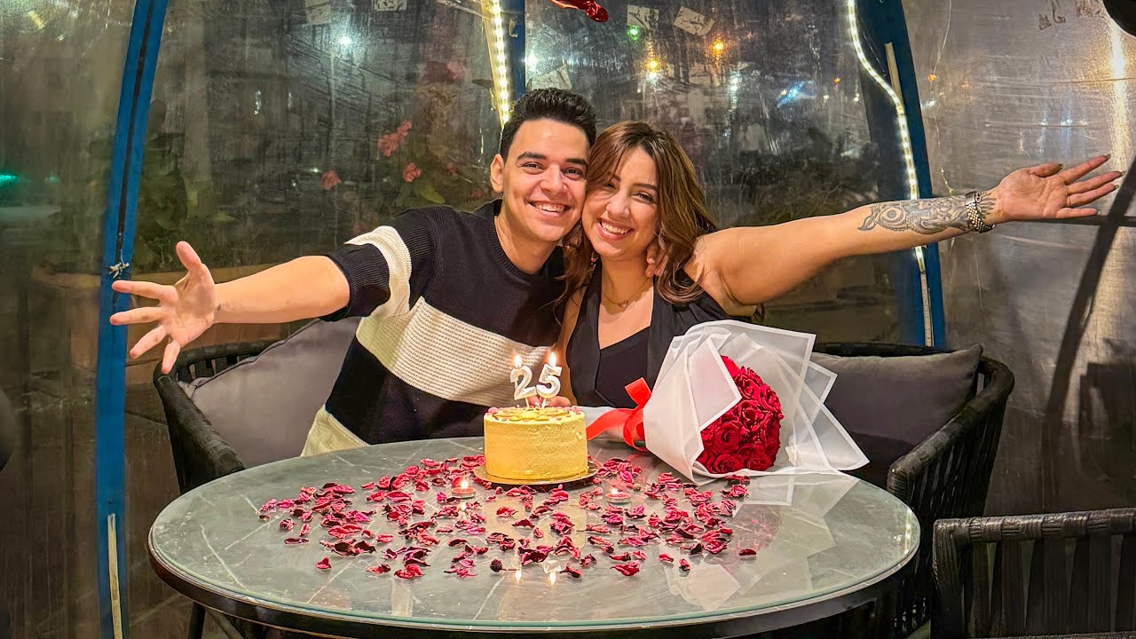 فاجات زوجتي في عيد ميلادها بأغلي هدية ♥️🔥 والدها المتوفي حضر معانا 🥹