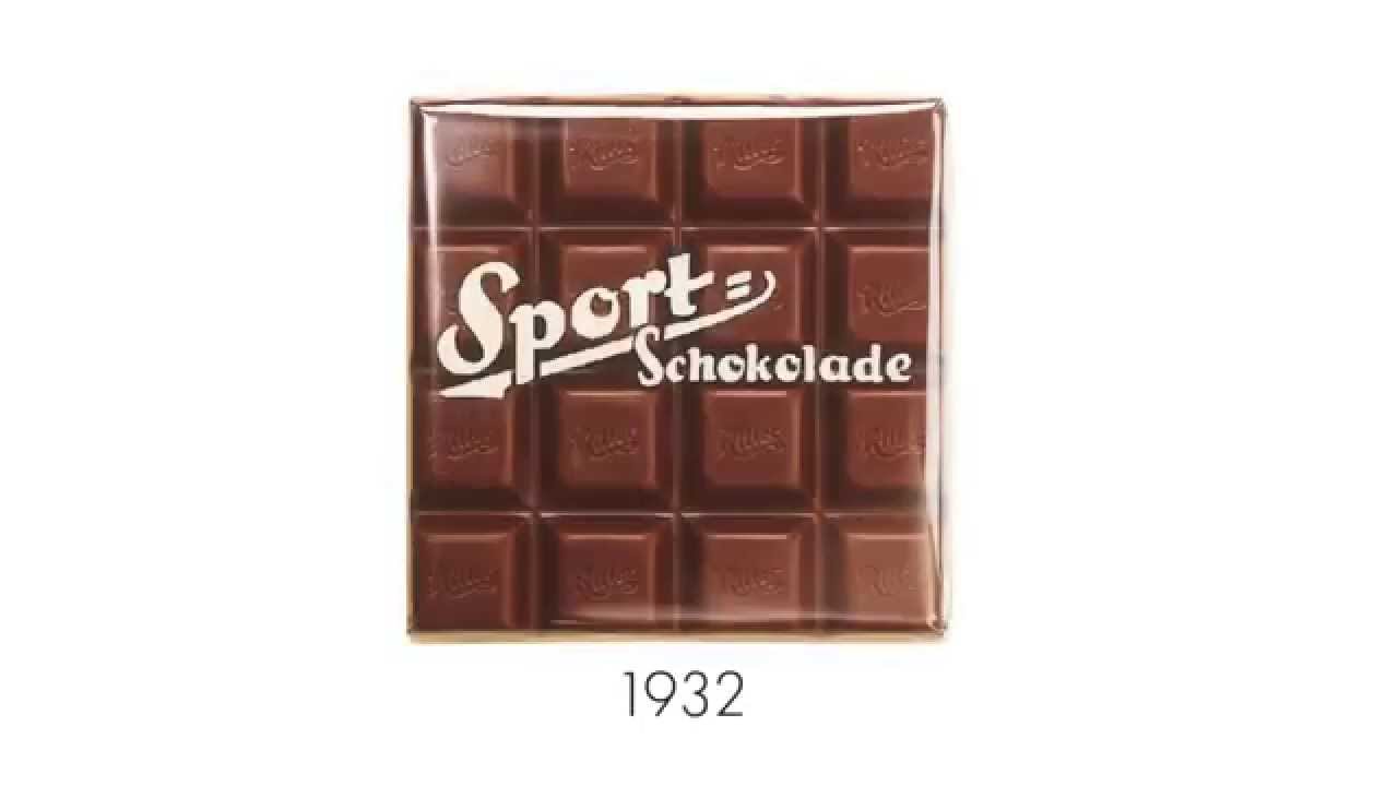 RITTER SPORT Edel-Vollmilch 1932-2015