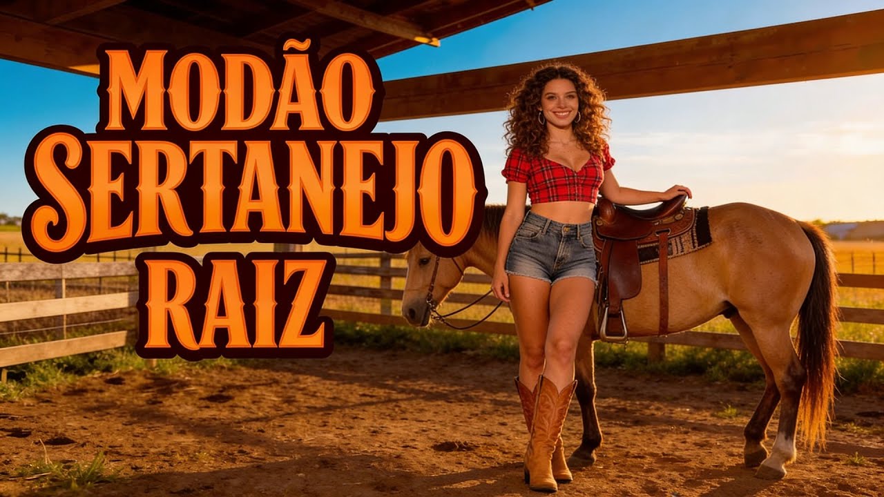 MODÃO SERTANEJO: REVIJANDO AS MELHORES CLÁSSICAS DO SERTANEJO RAIZ!