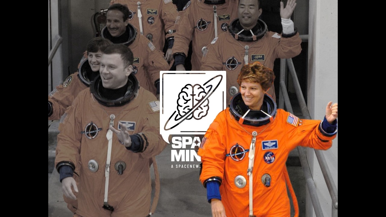 Eileen Collins on what it takes to become Space Shuttle Commander